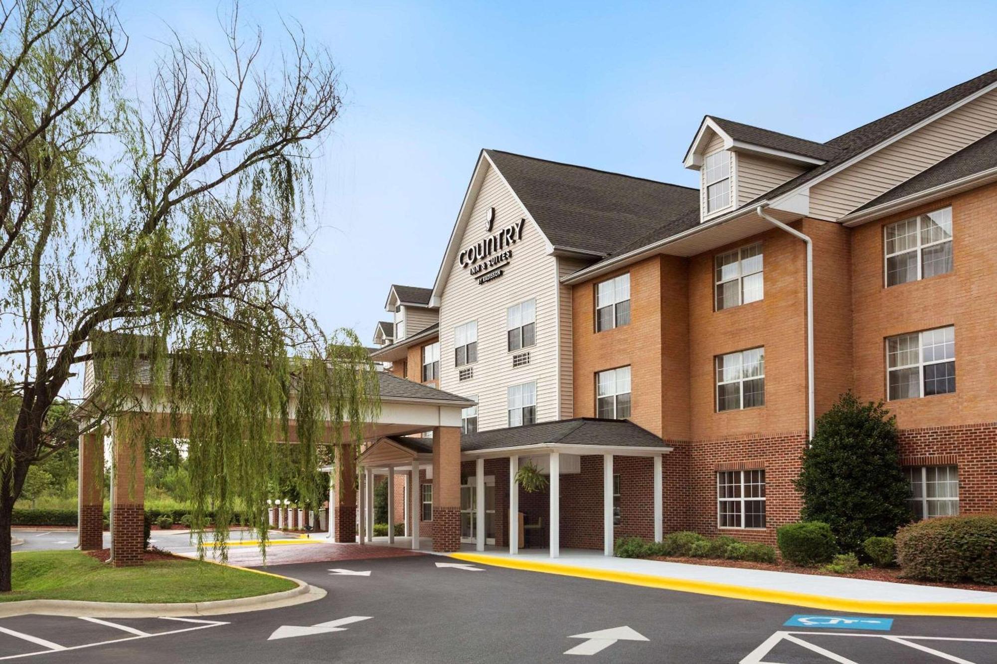 Country Inn & Suites By Radisson, Charlotte University Place, Nc ภายนอก รูปภาพ
