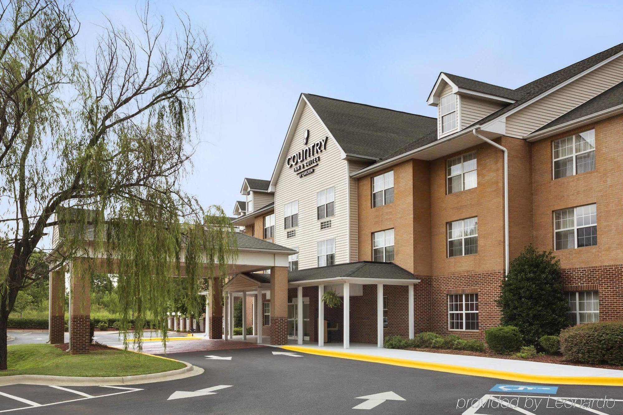 Country Inn & Suites By Radisson, Charlotte University Place, Nc ภายนอก รูปภาพ