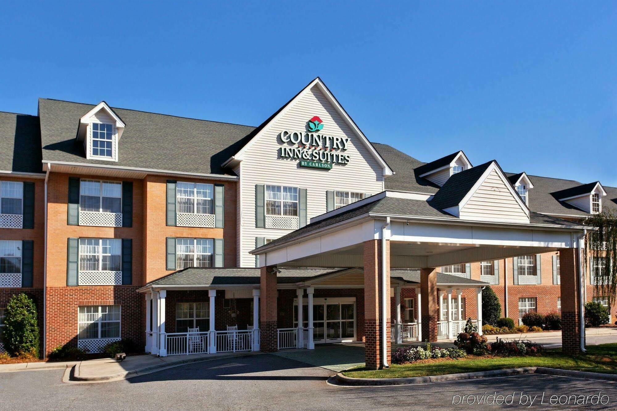 Country Inn & Suites By Radisson, Charlotte University Place, Nc ภายนอก รูปภาพ