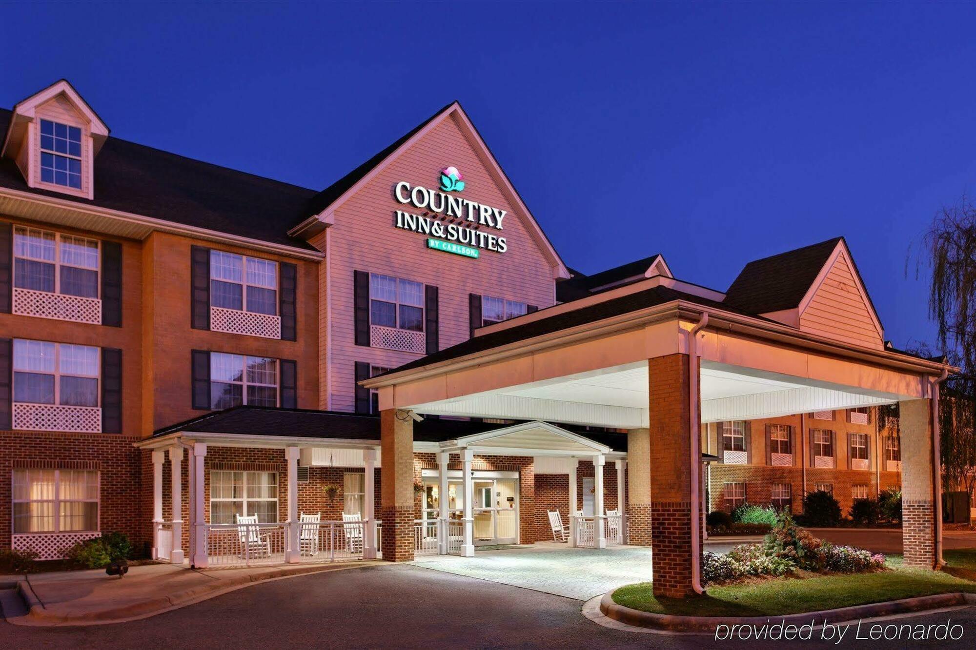 Country Inn & Suites By Radisson, Charlotte University Place, Nc ภายนอก รูปภาพ
