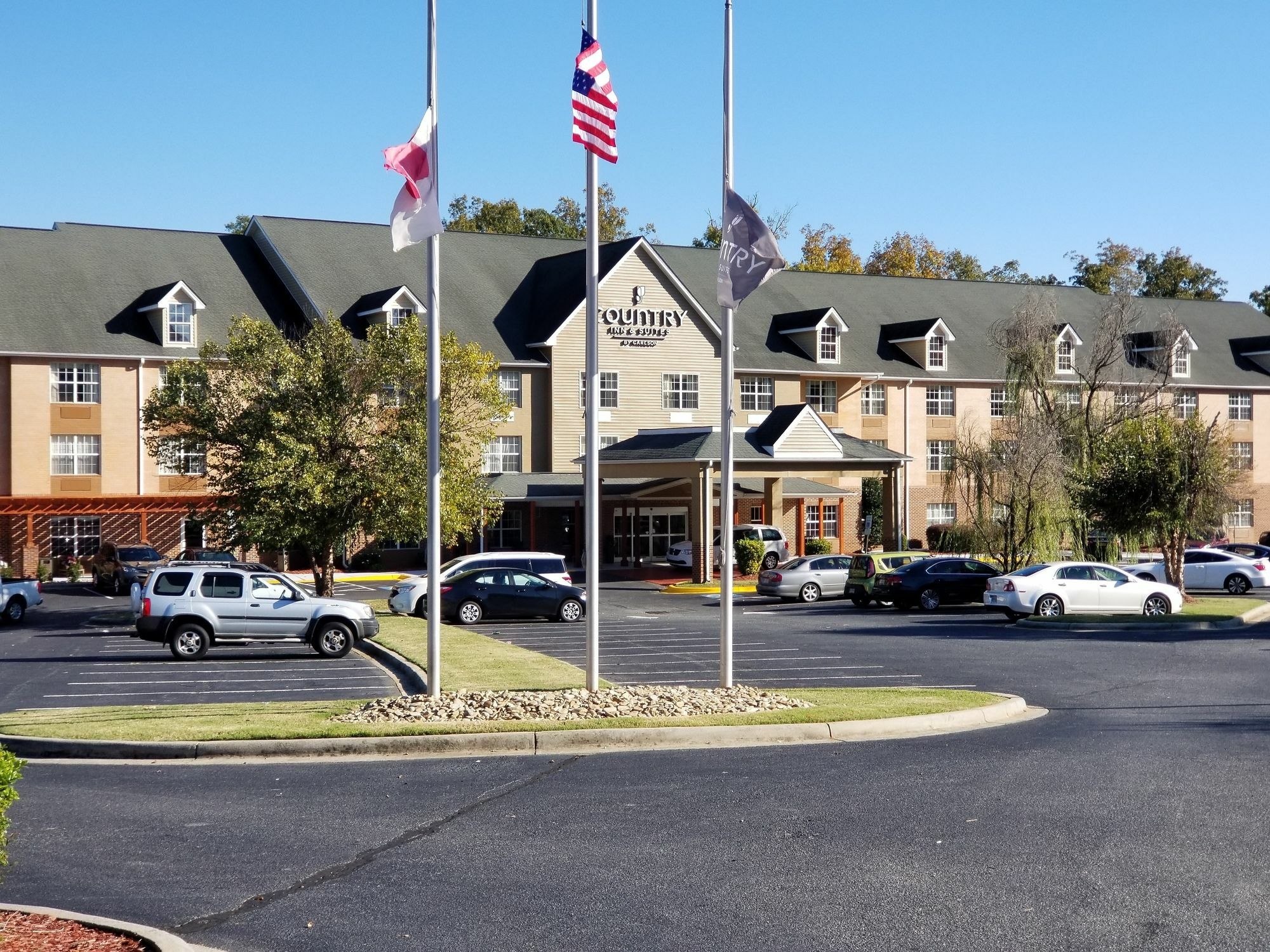 Country Inn & Suites By Radisson, Charlotte University Place, Nc ภายนอก รูปภาพ